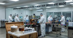 How Are Zayepro Pharmaceuticals Ltd Drugs Made