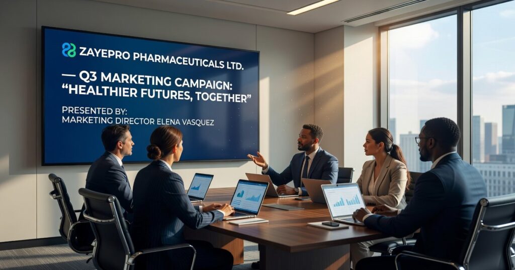 How Zayepro Pharmaceuticals Ltd Marketed