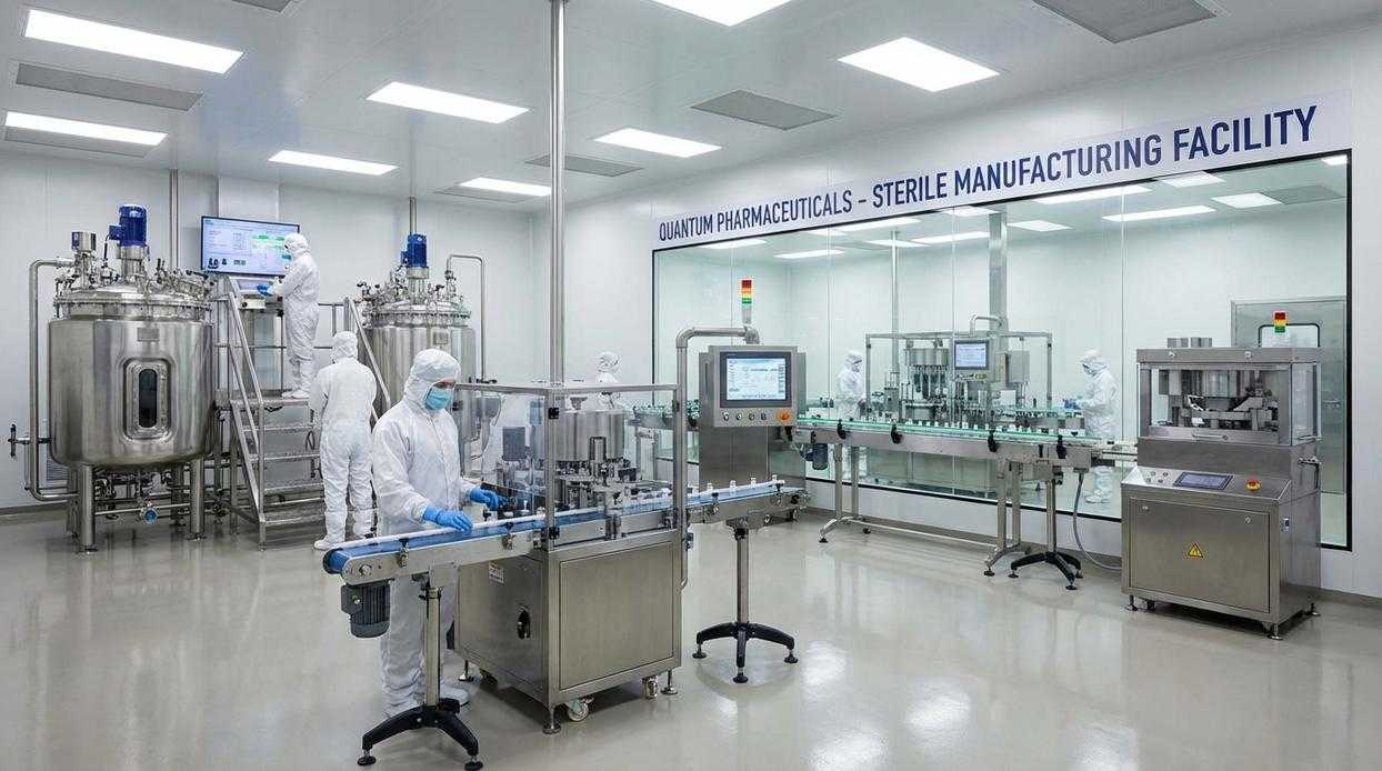 pharmaceutical manufacturing