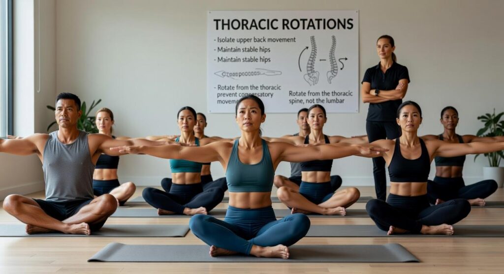 Thoracic Rotations