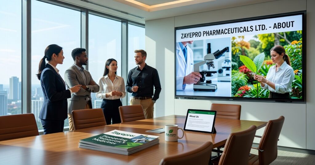 What Zayepro Pharmaceuticals Ltd About