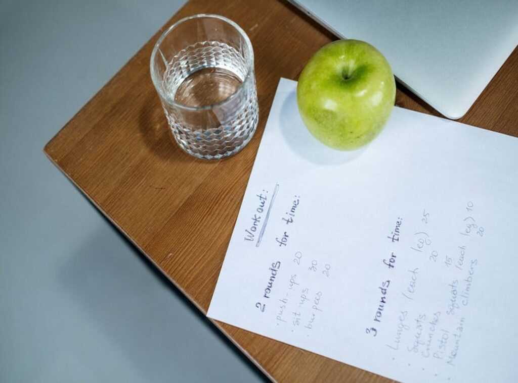 workout routine building